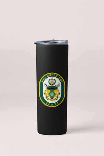 LPD-20 USS Green Bay Badge Sticker Decal San Antonio Class