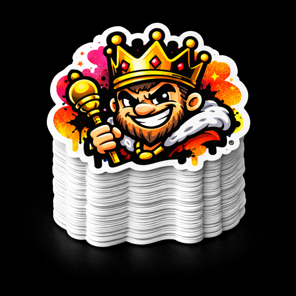 Vinyl Stickers Premium Laminated Custom outdoor Waterproof