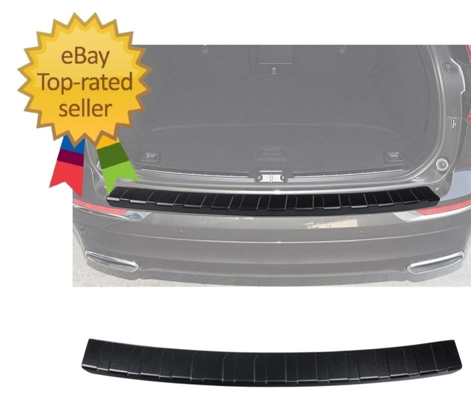 Rear Bumper Protector for Volvo XC60 2018-2026 | Durable ABS Guards