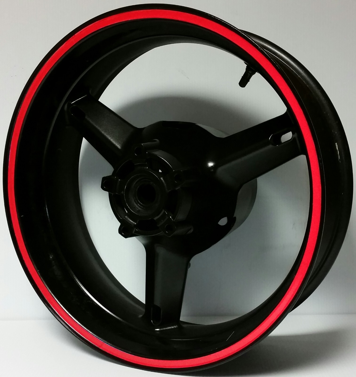 3M REFLECTIVE RIM STRIPES WHEEL DECALS TAPE STICKERS MOTORCYCLE CAR for 17" RIMS