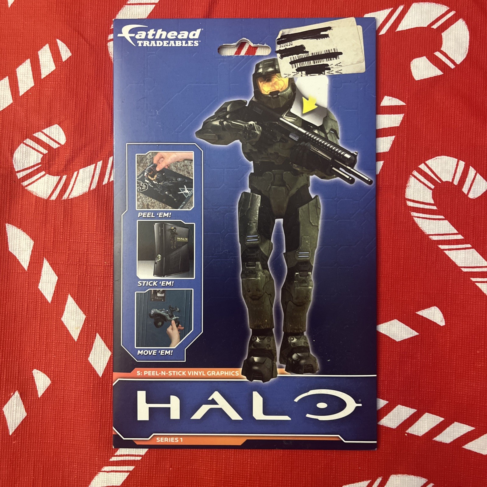 Halo Fathead Tradeables Vinyl Stickers