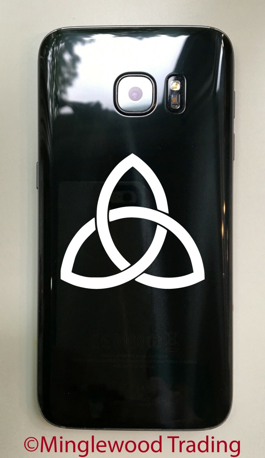 Triquetra Vinyl Decal | Celtic Triqueta Trinity Knot Wiccan Christian | Sticker