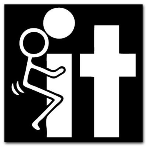 F It Funny Car Vinyl Sticker – SELECT SIZE