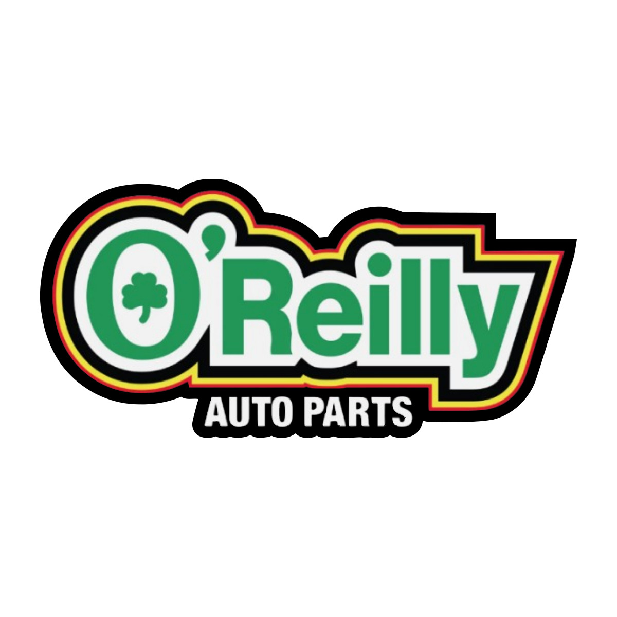 O'Reilly Auto Parts Vinyl Sticker Decal Cell Laptops Helmets Hard Hat Tumbler