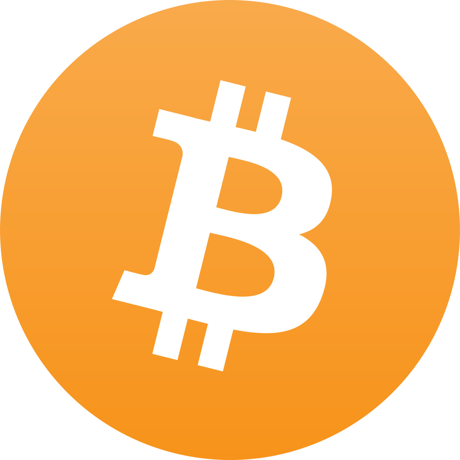 4-PACK Bitcoin Logo Die-Cut Vinyl Stickers – Best Quality Decals, FREE Shipping!