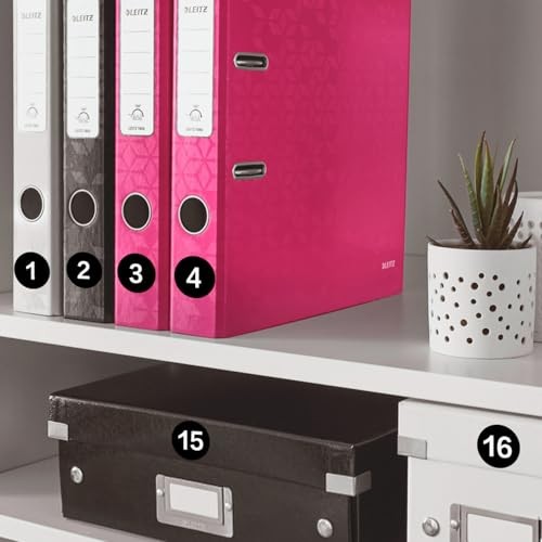 Number Stickers, Consecutive Number Stickers 1-50, 10 Sheets Round Black