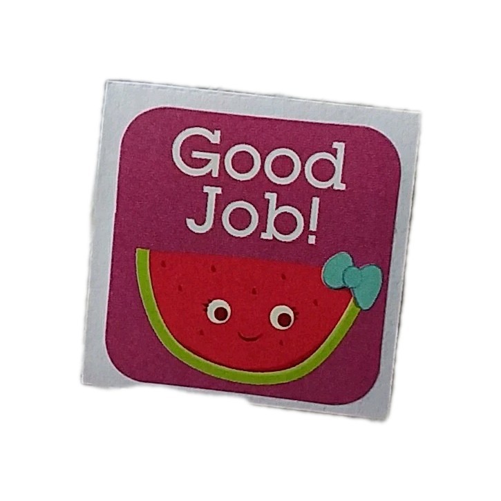 Good Job Watermelon Sticker