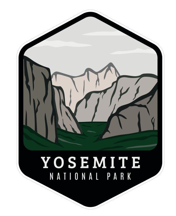 Yosemite National Park Sticker Decal A547