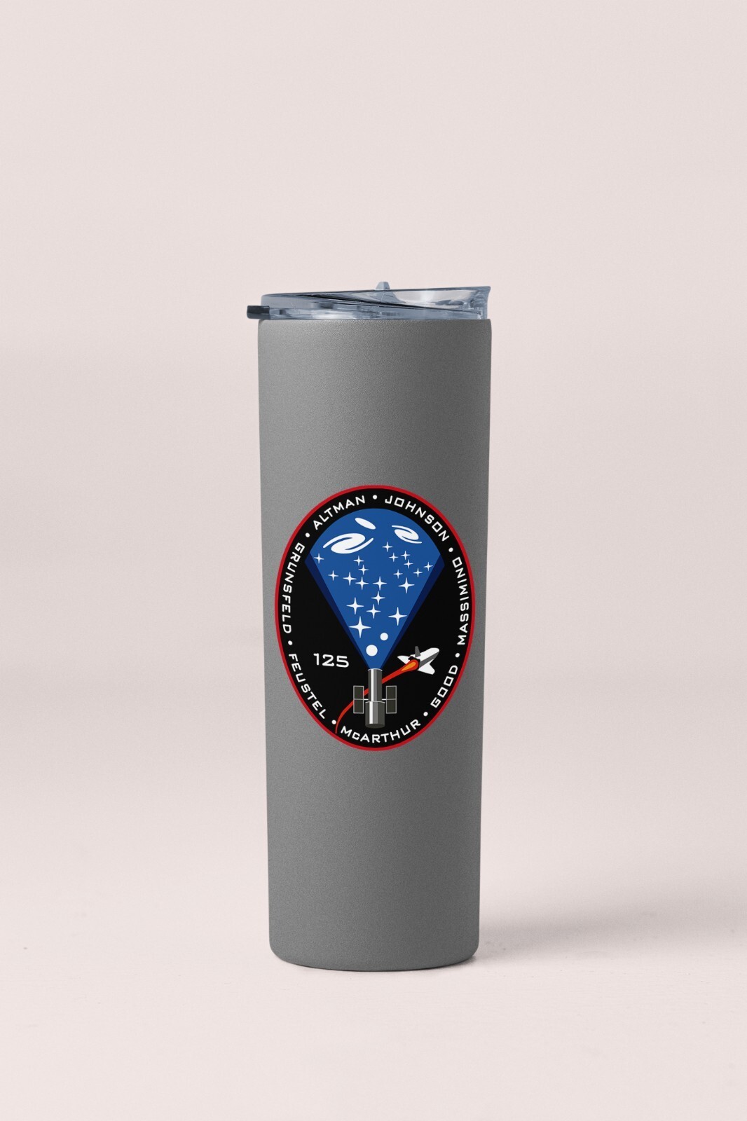 NASA STS-125 Mission Patch Sticker Decal Atlantis NASA Space Shuttle Mission
