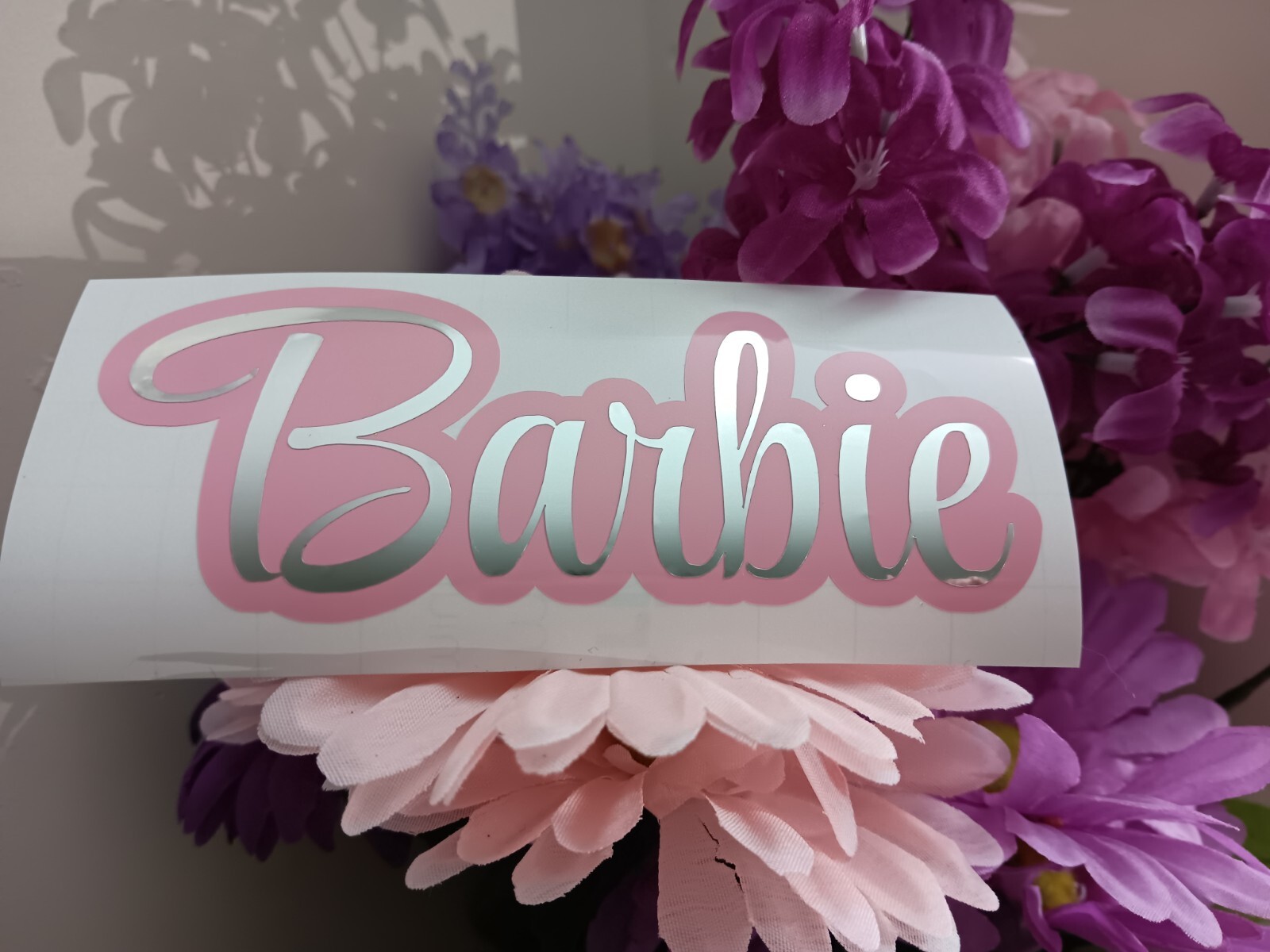 Barbie INSPIRATIONAL Die Cut Sticker Vinyl DIY Decal For Cup Car Windows Tumbler
