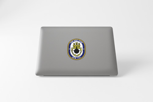 SSN-751 USS San Juan Badge Sticker Decal