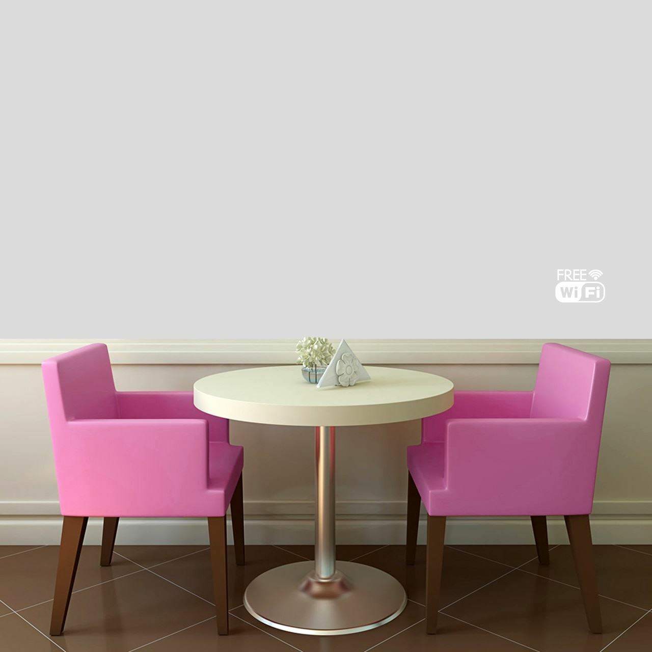 Free Wifi Window or Wall Decal – Entryway, Office, Business, Wall Art, Sticker