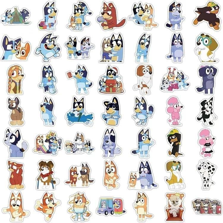 100 Cartoon Stickers Colorful Aesthetic VSCO Vinyl/PVC Waterproof Decals