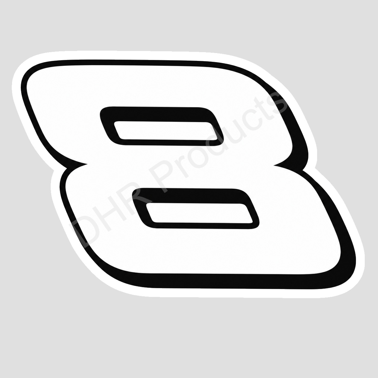 Dale Earnhardt Jr Number 8 Logo Weather Resistant Vinyl Sticker/Decal NASCAR 03