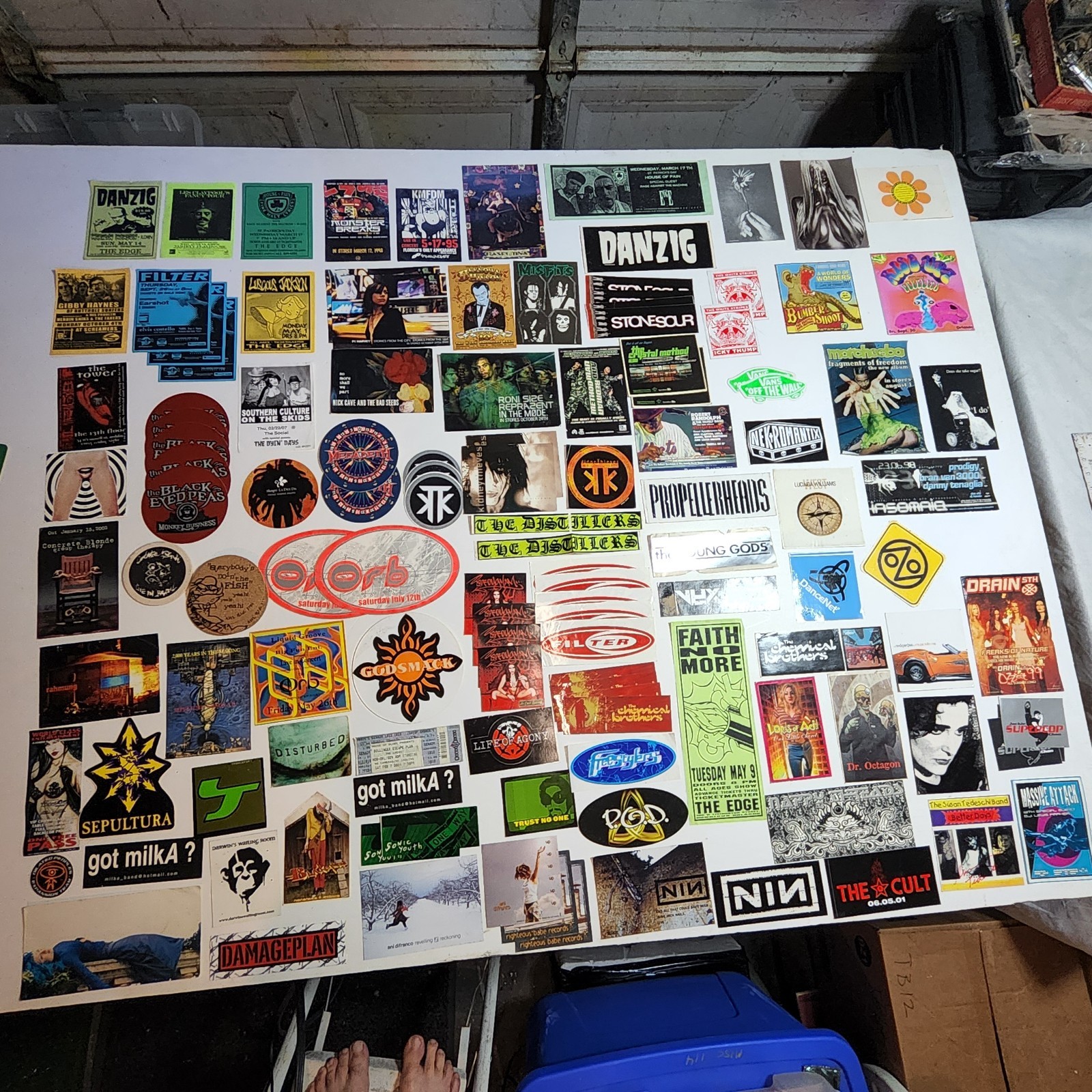 Vintage propellerheads bumper sticker decal 1998 Promo 8×3 album cd release dec