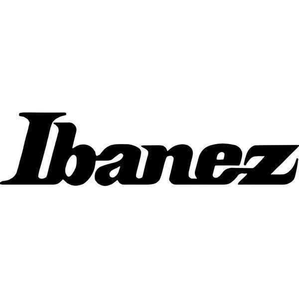IbanezI Guitars Vinyl Decal Die Cut