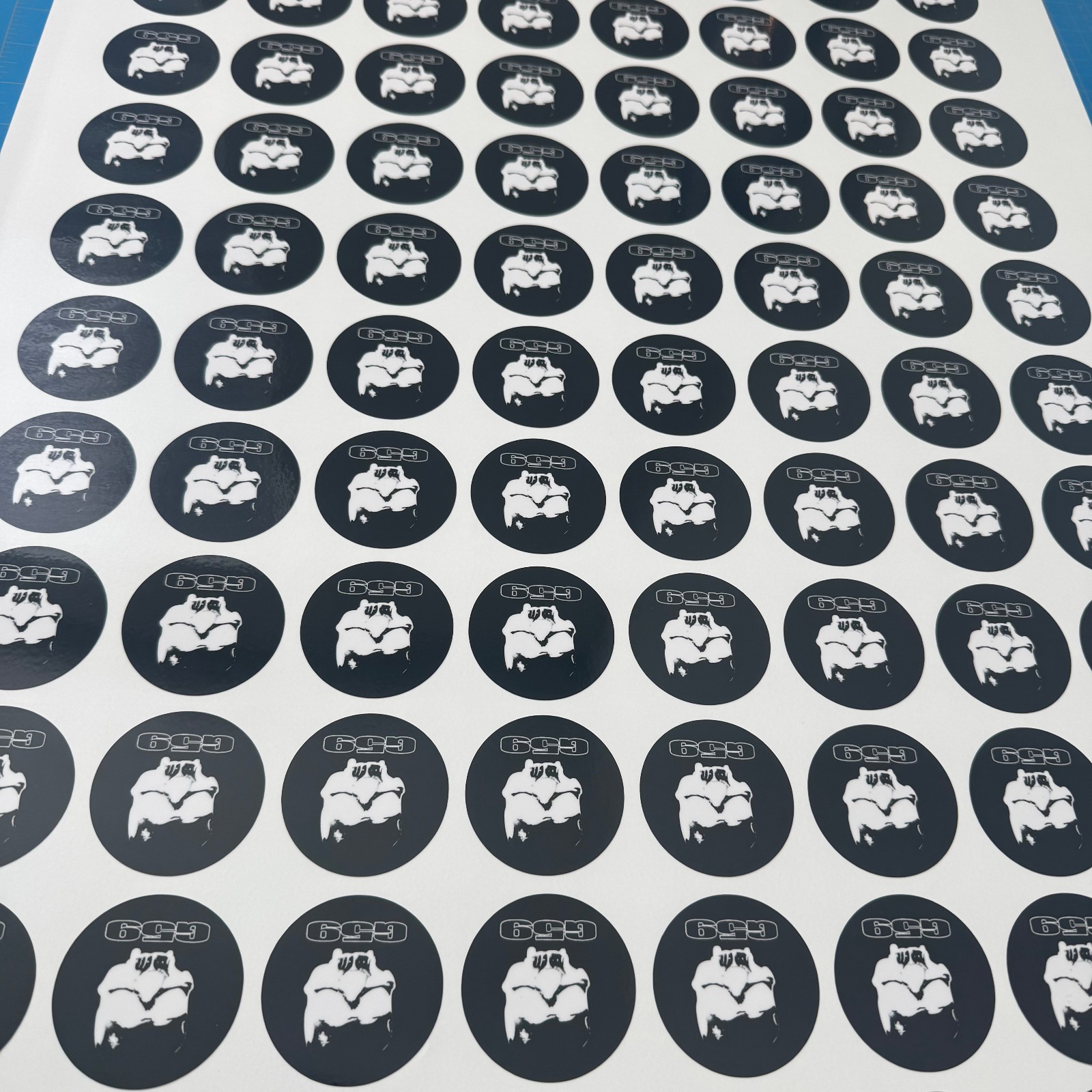 Custom Printed Vinyl Sticker – Send Your Image – Waterproof – sizes Available