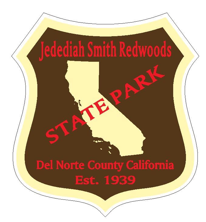 Jedediah Smith Redwoods State Park Sticker R4891 California YOU CHOOSE SIZE