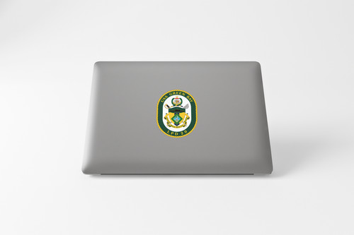 LPD-20 USS Green Bay Badge Sticker Decal San Antonio Class