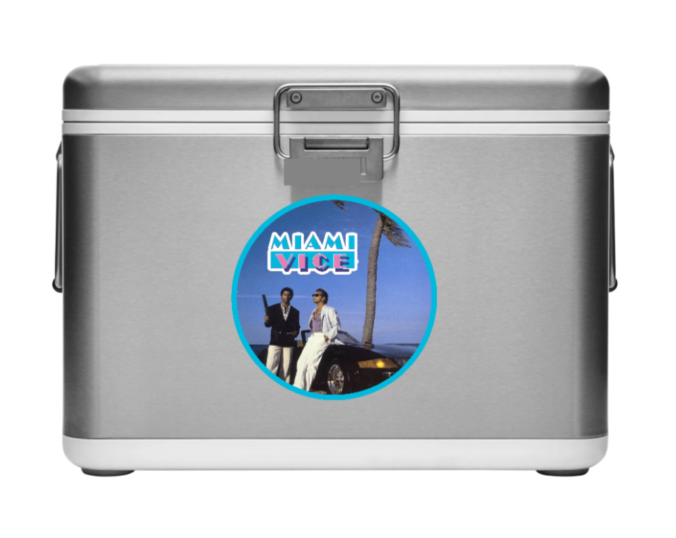 Miami Vice – 4" Vinyl Decal Sticker Handmade Car Laptop Decor Cooler Tumbler 253