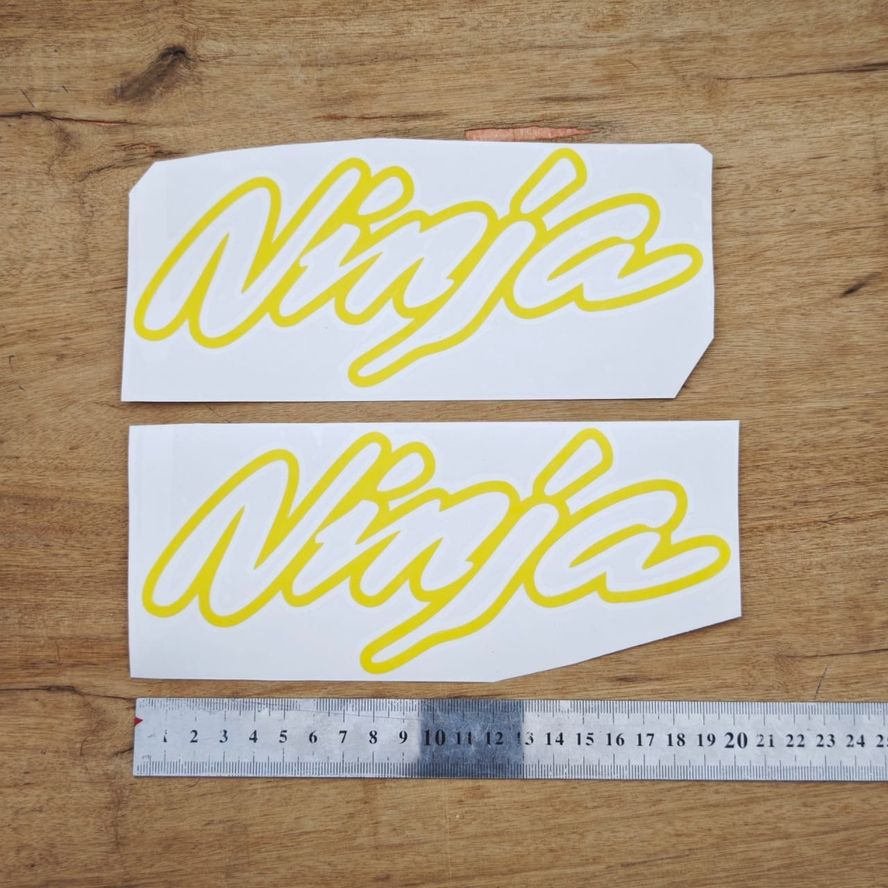 2 Ninja Decorative Stickers – Vehicles & Accessories, 2 Piece Set