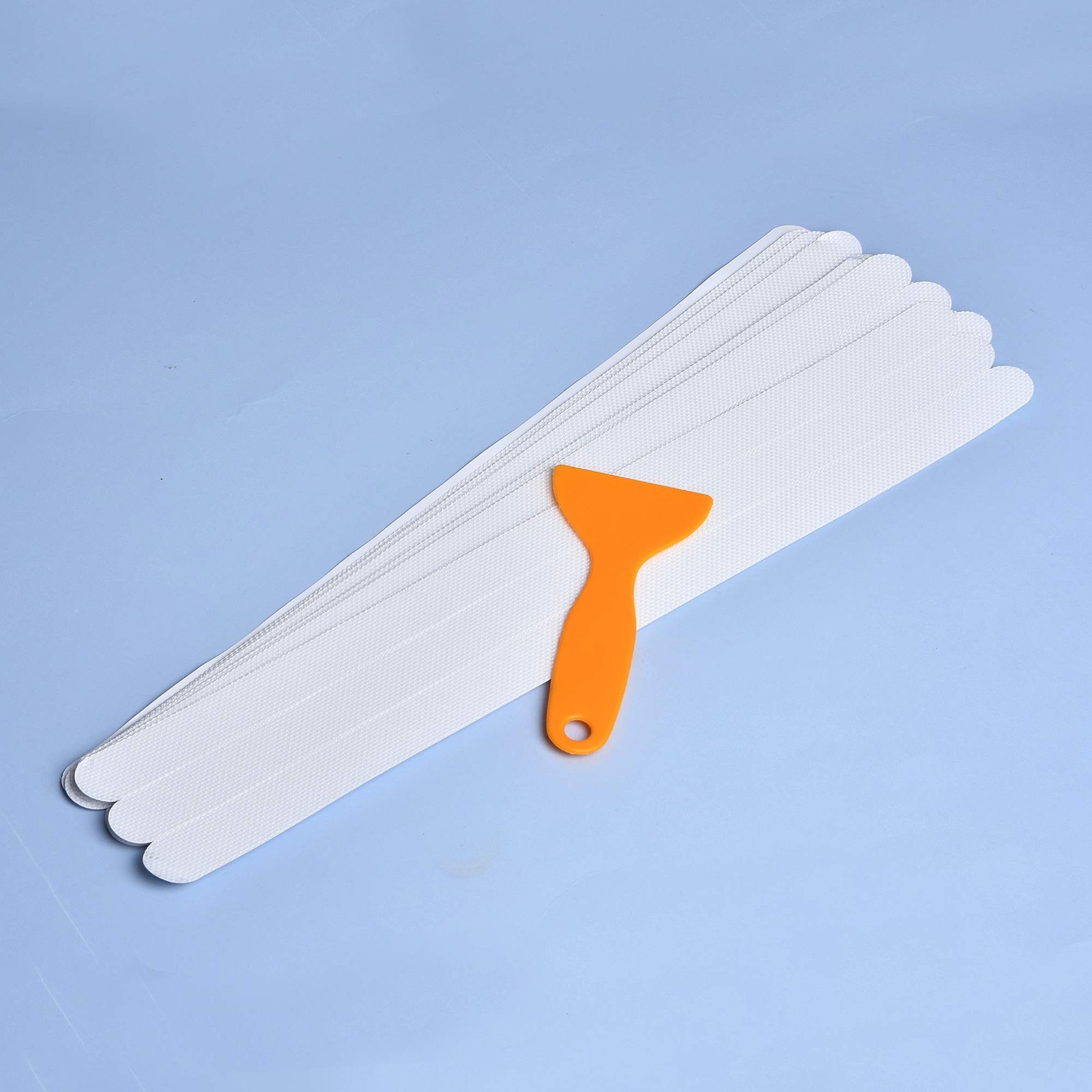 Supkiir Bathtub Non Slip Stickers, 24 PCS Anti Slip Adhesive Shower Treads wi…