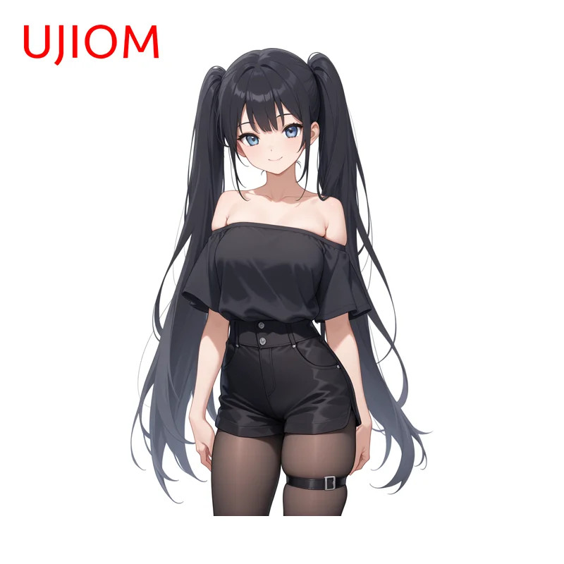 UJIOM Anime Sexy Picture Wall Sticker Fashionable Attractive Sunscreen Decal