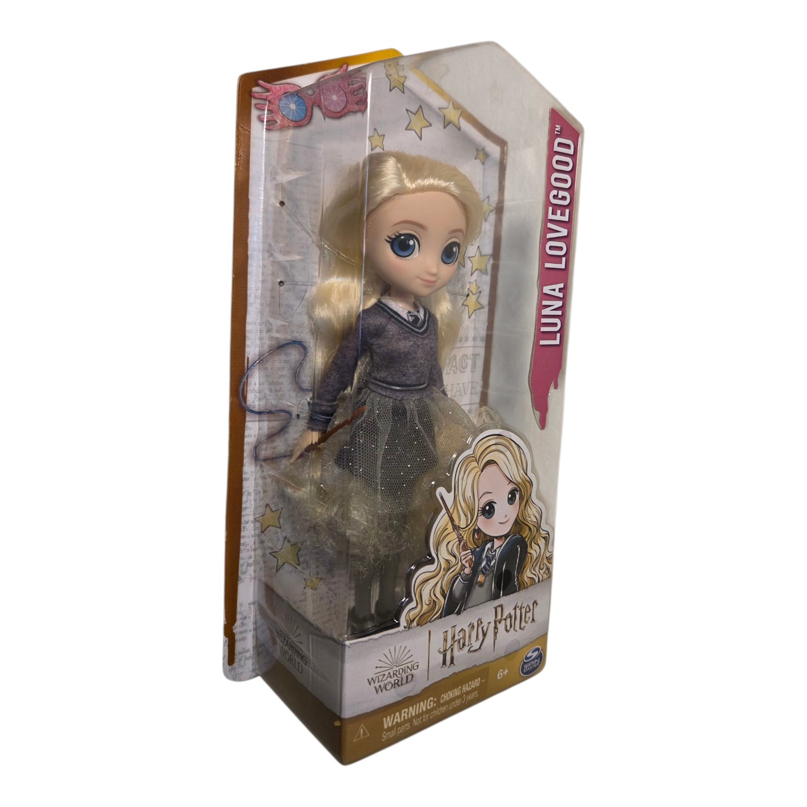 Wizarding World Harry Potter, 8-inch Luna Lovegood Doll Brand New in Box