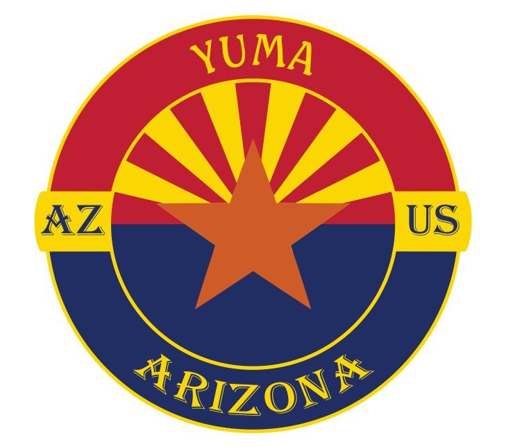 Yuma Arizona Sticker Decal A1322