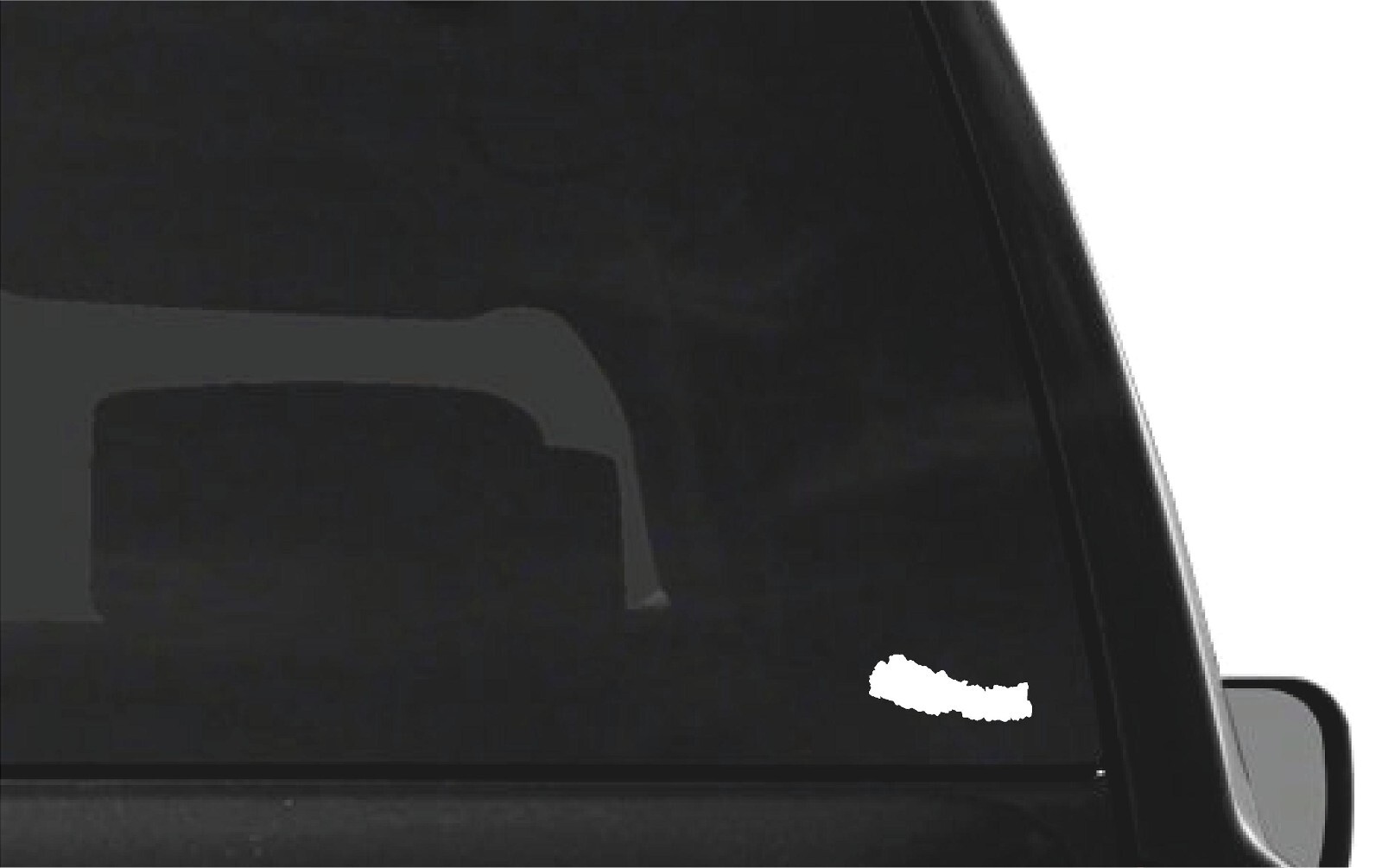 Nepal country outline Vinyl Decal Car Window Laptop NEP Sticker