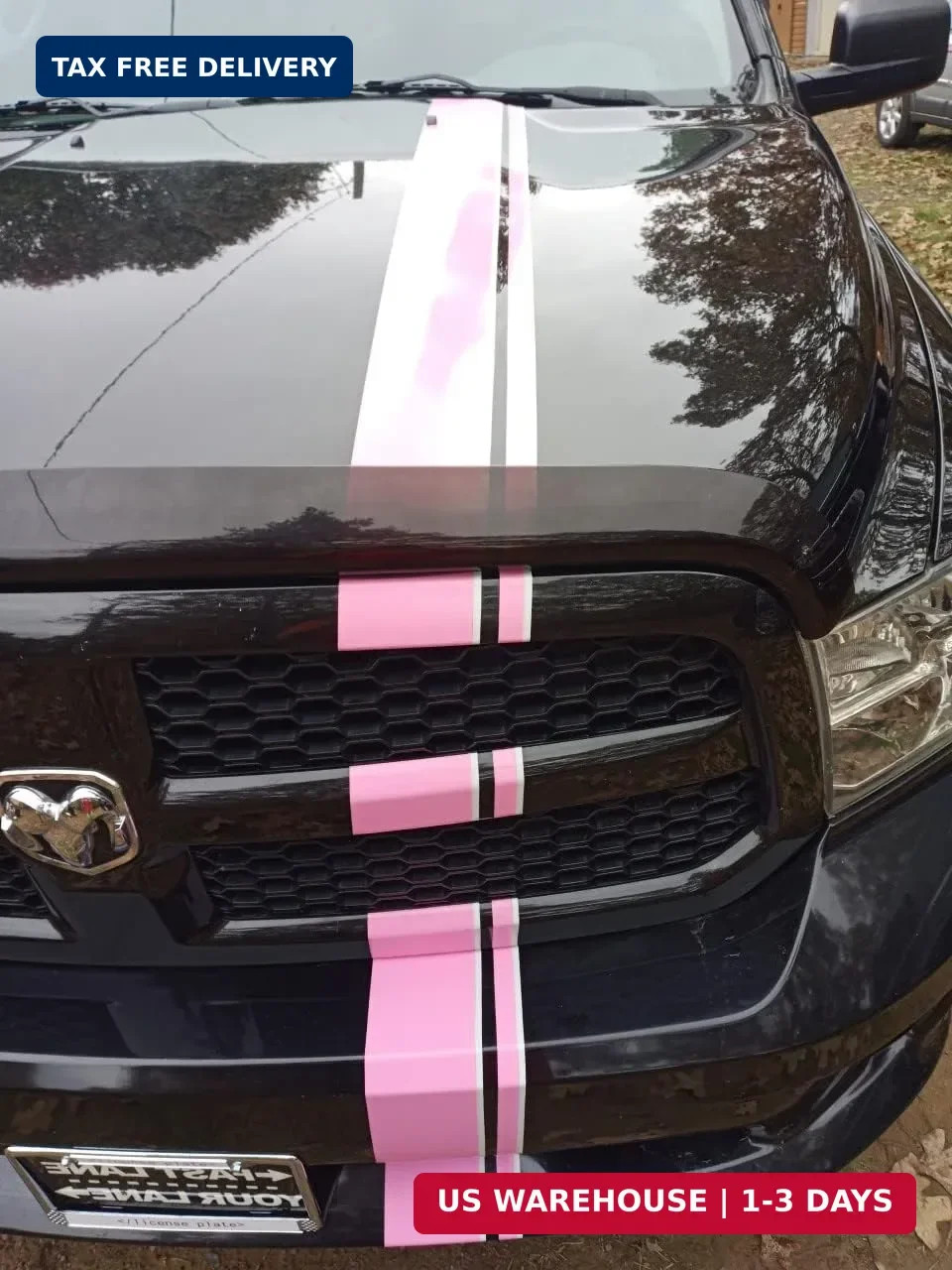 ORACAL 651 Vinyl Pinstriping Tape – Vinyl Striping Lines Stickers, Striping – 1/