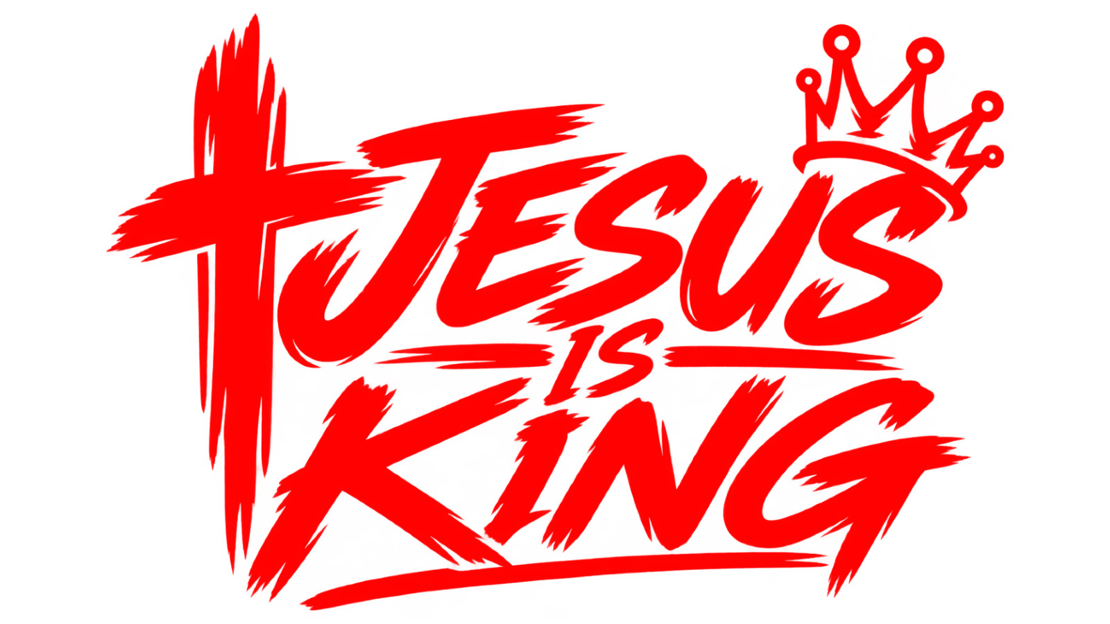 Jesus Is King Vinyl Decal Sticker Christian