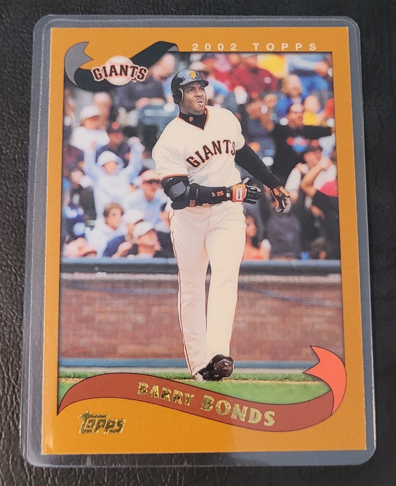 BARRY BONDS Baseball Card HOF Fridge/Locker/Cabinet Laminated Magnet