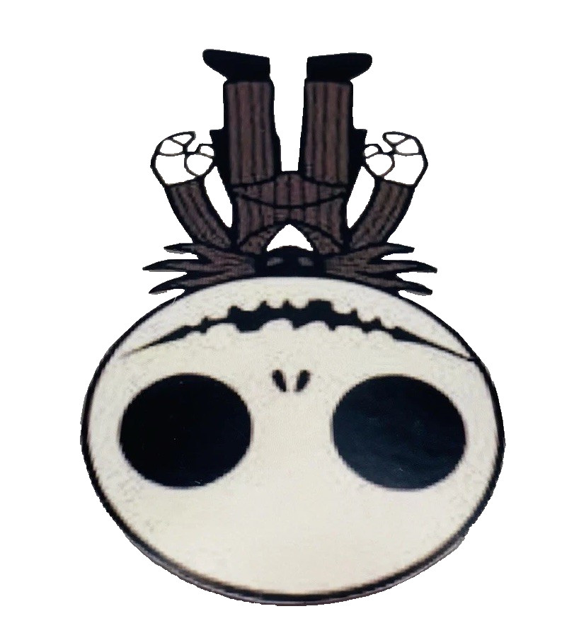 Jack Skellington Nightmare Before Christmas Inspired Waterproof Car Decal Vinyl