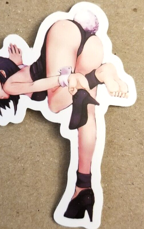 Bunny Girl Sticker Dancer Halloween Rabbit Waifu Idol Anime Manga Pin Up Pinup