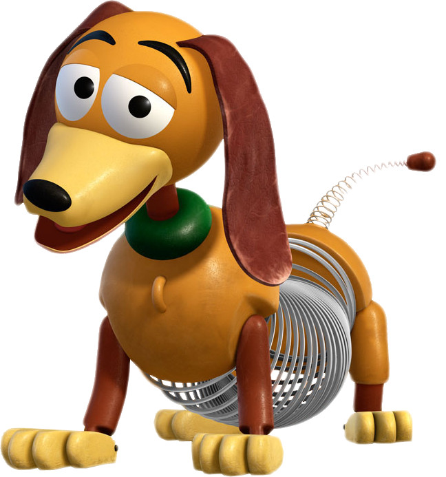 Toy story sticker Slinky weatherproof bumper vinyl decal