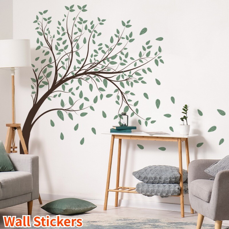 Large Tree Wall Stickers Decals PVC Home Decor for Living Room Bedroom New