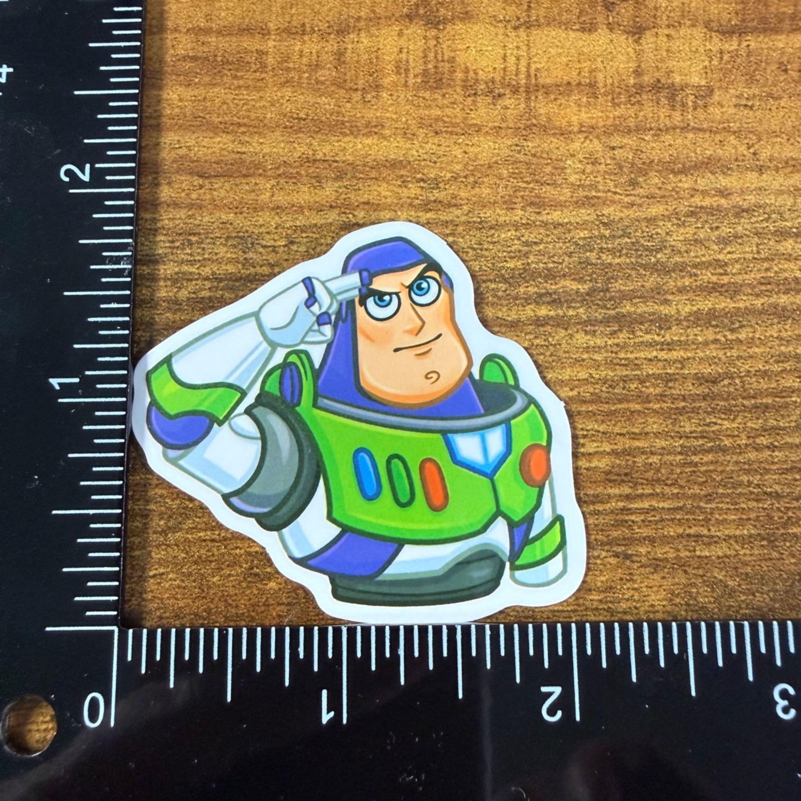 4 Stickers Toy Story Buzz Woody Vinyl Decal Laptop Phone Bottle Notebook