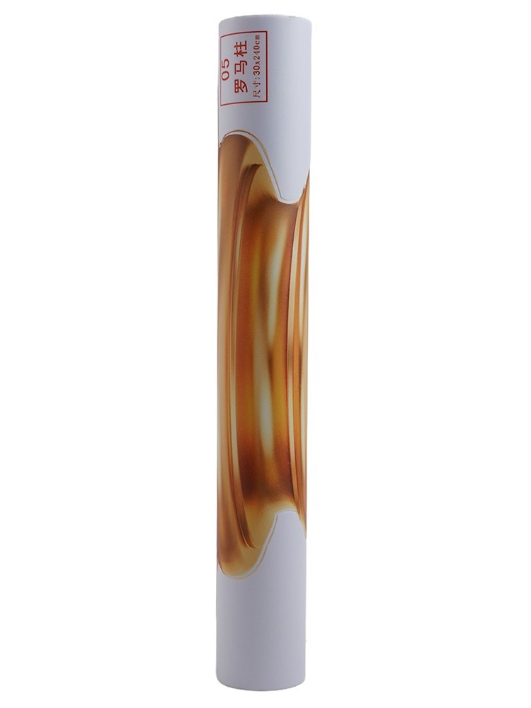 Modern and Elegant 3D Roman Column Wall Decor Easy to Apply and Remove