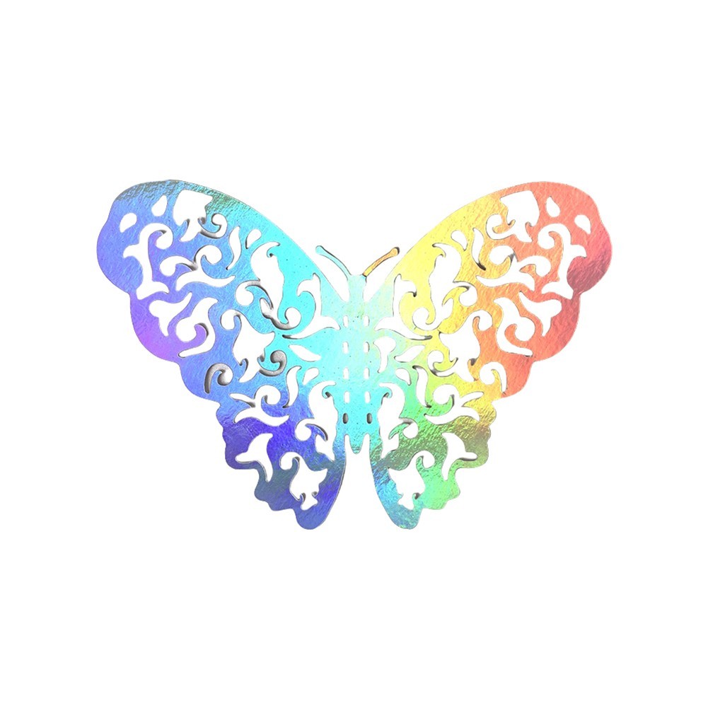 3D Magnetic Butterflies in Multicolour for Educational and Decorative Use