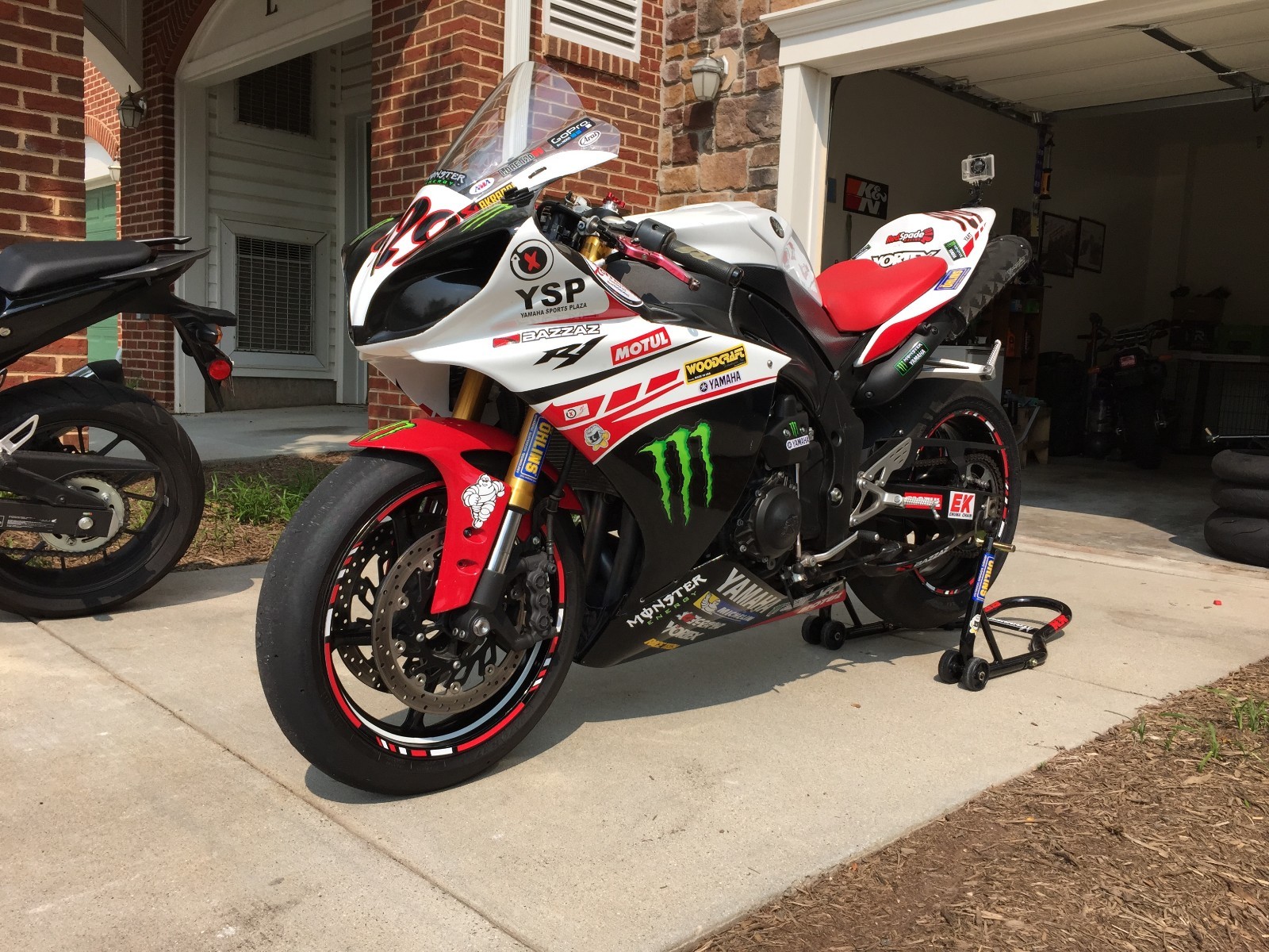 17" MOTORCYCLE RIM STRIPES WHEEL DECALS TAPE STICKERS HONDA CBR 1000RR FIREBLADE
