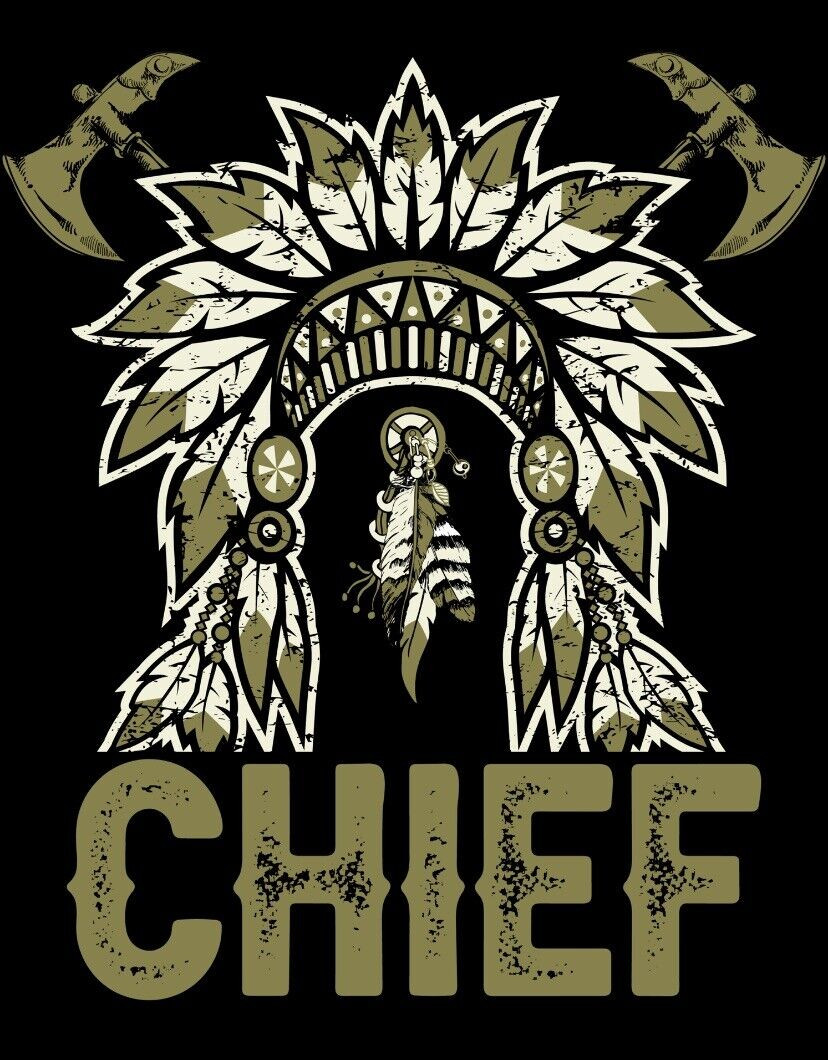 Native American Sticker