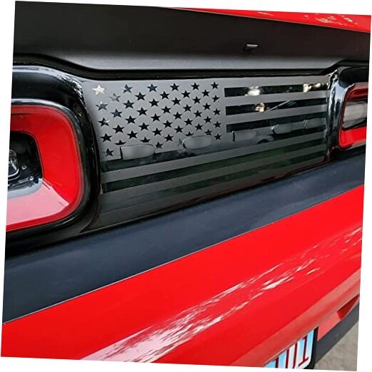 Taillight for Dodge Challenger 2015-2023 With Letter Cut Out Matte Black