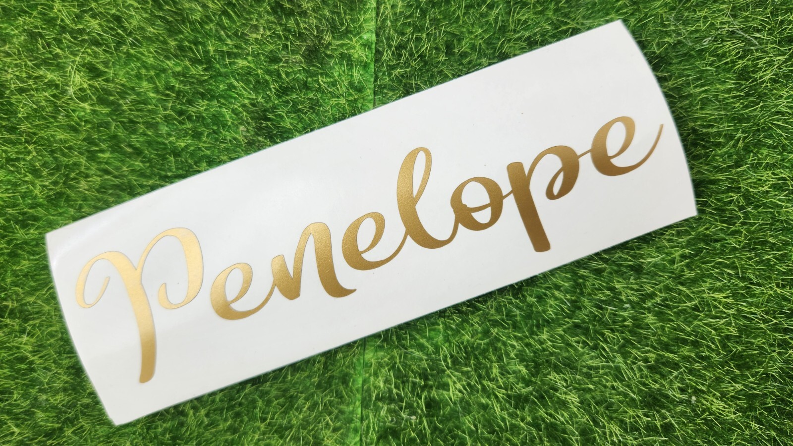 Custom Personalized Vinyl Lettering Name Decal Sticker Car Window Tumbler
