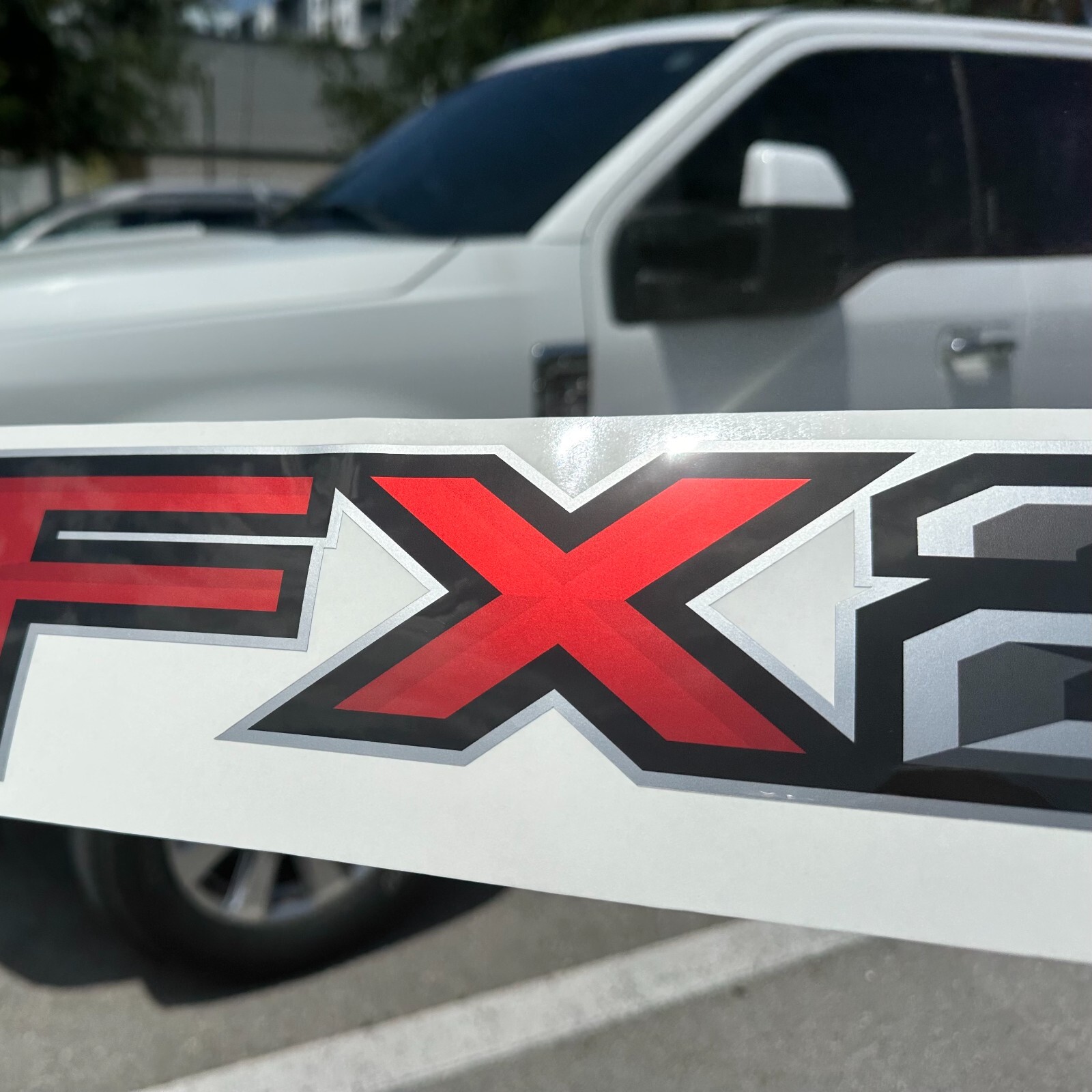 FX2 Sport Replacement Decals Ford F-150 2007-2014 Bedside Set of 2 Choose Color