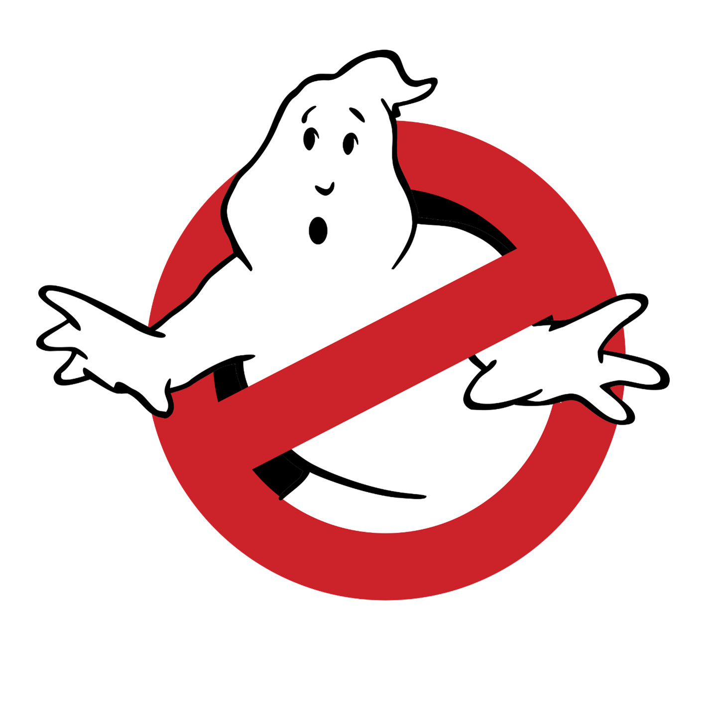 Ghostbusters Vinyl Die Cut Sticker