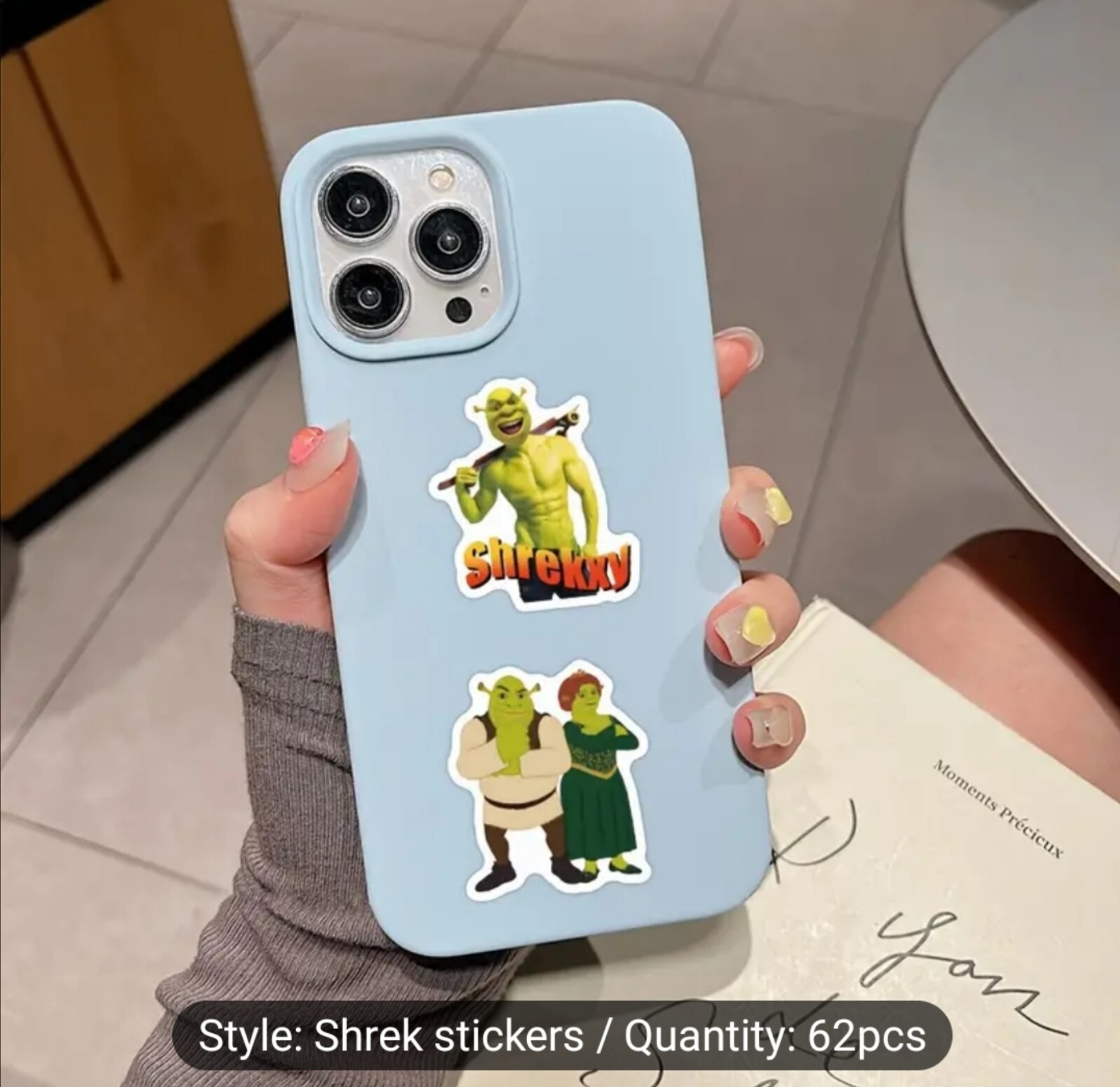 20 PCS Shrek Movies (Unofficial) Funny Kids Animated Stickers BRAND NEW