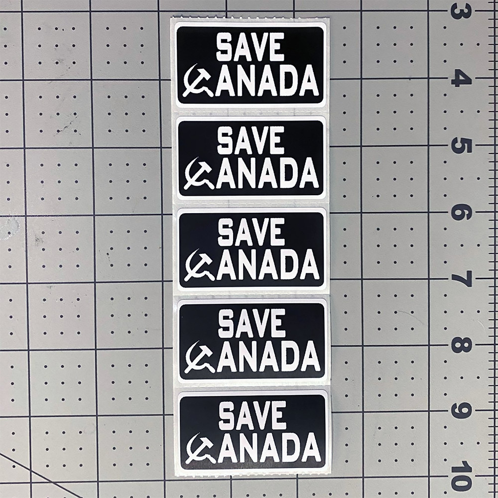 FREE CANADA Sticker Freedom Convoy Fck Trudeau Anti Mandate Truckers #Ottawa USA
