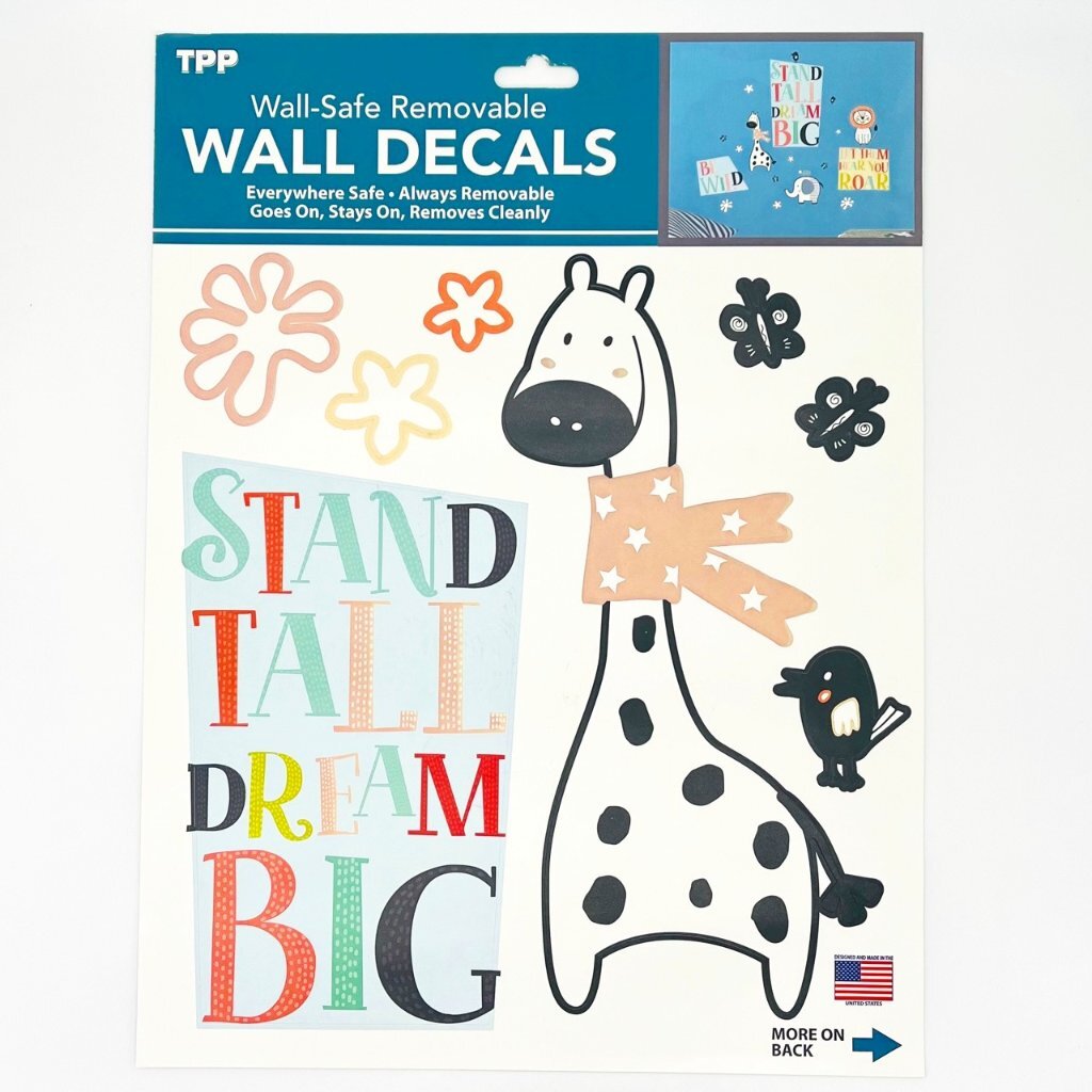 THE PEEL PEOPLE PEEL & STICK WALL DECALS: 6 CHOICES