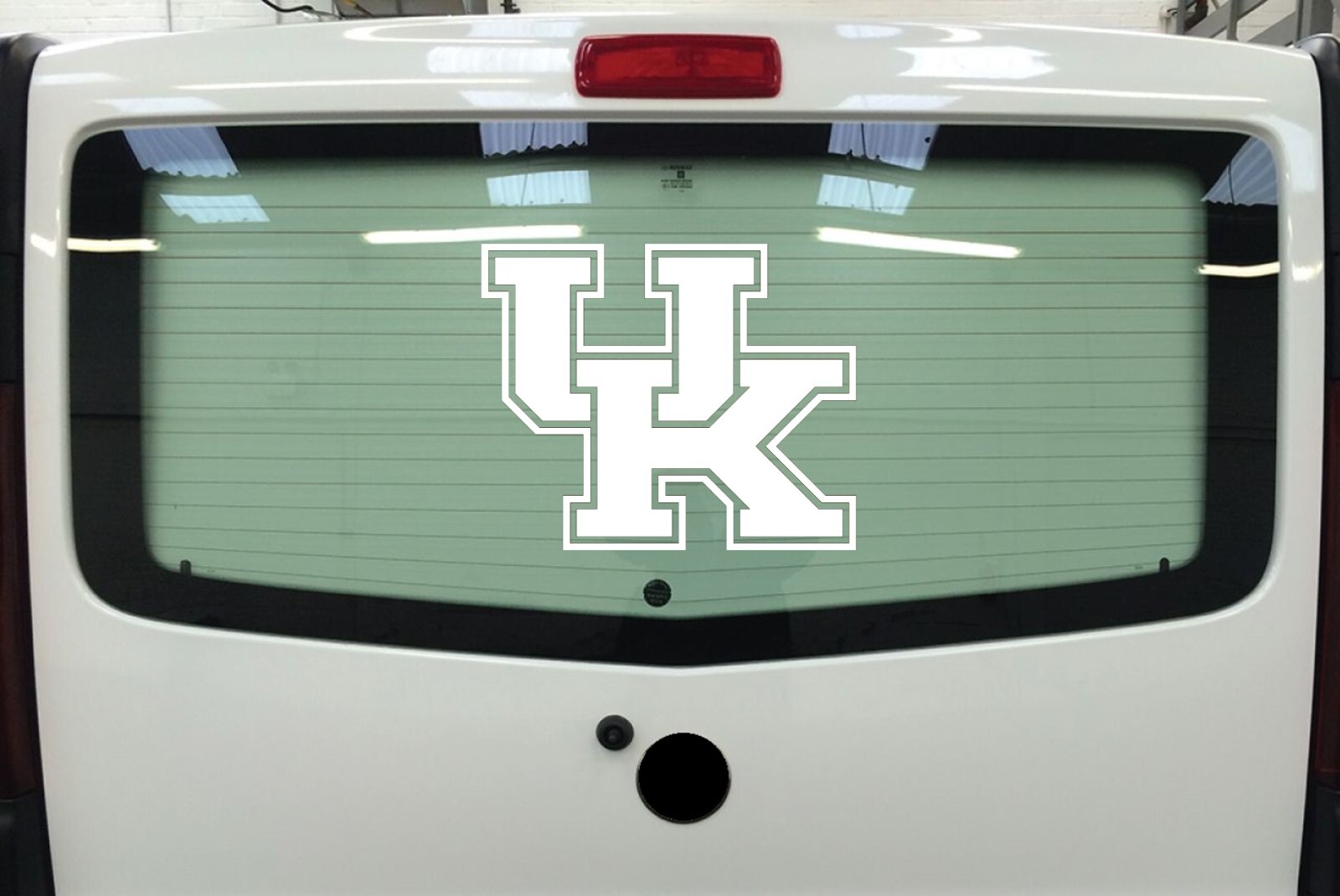 Kentucky Wildcats UK Basketball Logo Vinyl Decal Sticker Car Window Size & Color